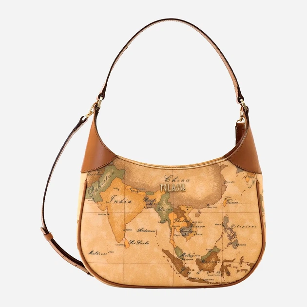 Torebka crossbody damska Alviero Martini CE0666000 0010 Brązowa (800070349625) - obraz 1