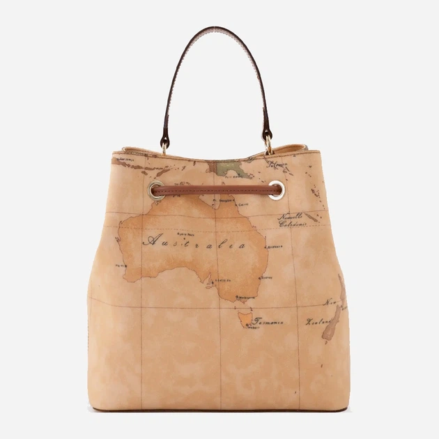 Torebka crossbody damska Alviero Martini CE0626000 0010 Brązowa (800070349623) - obraz 2