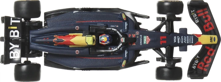 Колекційний болід Hot Wheels Formula 1 Red Bull 2024 Sergio Perez JBM19 (194735263875) - зображення 4