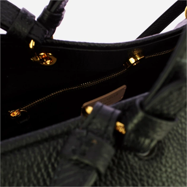 Torebka damska ze skóry naturalnej duża Coccinelle Callisto E1E1A110160 001 Czarna (800070350922) - obraz 4