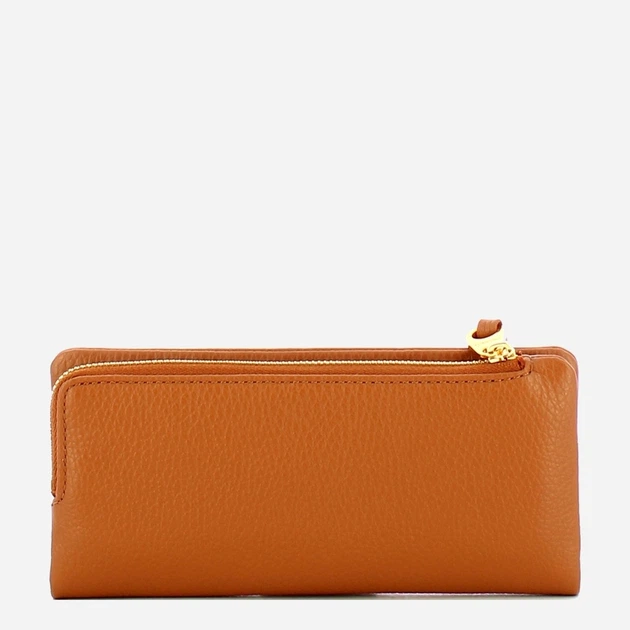 Гаманець жіночий з натуральної шкіри Coccinelle Coccinellesofty E2E1P11C780 W12 Коричневий (800070350989) - зображення 2