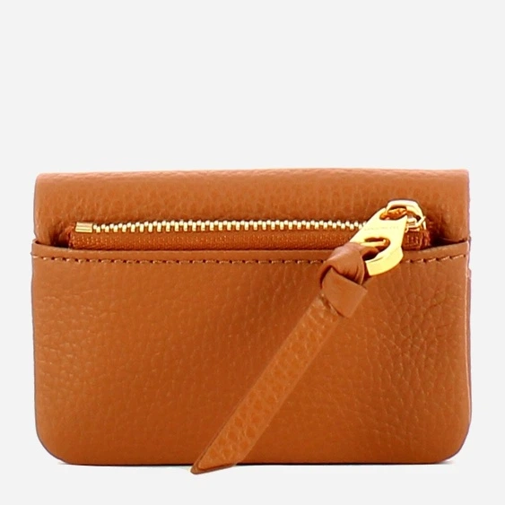 Гаманець жіночий з натуральної шкіри Coccinelle Coccinellesofty E2E1P172880 W12 Коричневий (800070350984) - зображення 2