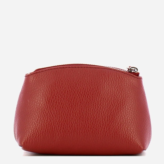 Kosmetyczka damska skórzana Coccinelle Agatea E5E4K25G280 R31 Czerwona (800070350904) - obraz 2