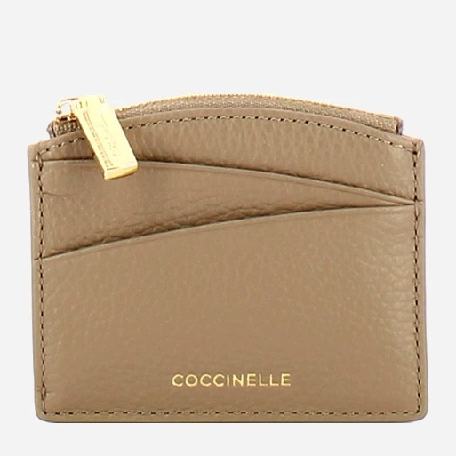 Картхолдер жіночий з натуральної шкіри Coccinelle Rounded E2E9A173580 N59 Коричневий (800070350992) - зображення 1