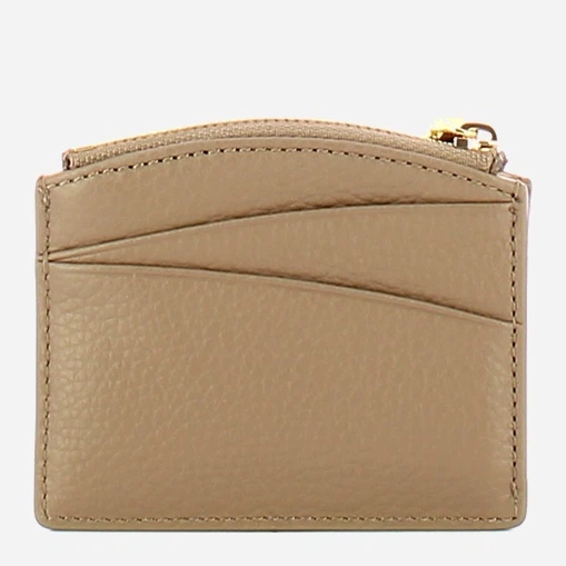 Картхолдер жіночий з натуральної шкіри Coccinelle Rounded E2E9A173580 N59 Коричневий (800070350992) - зображення 2