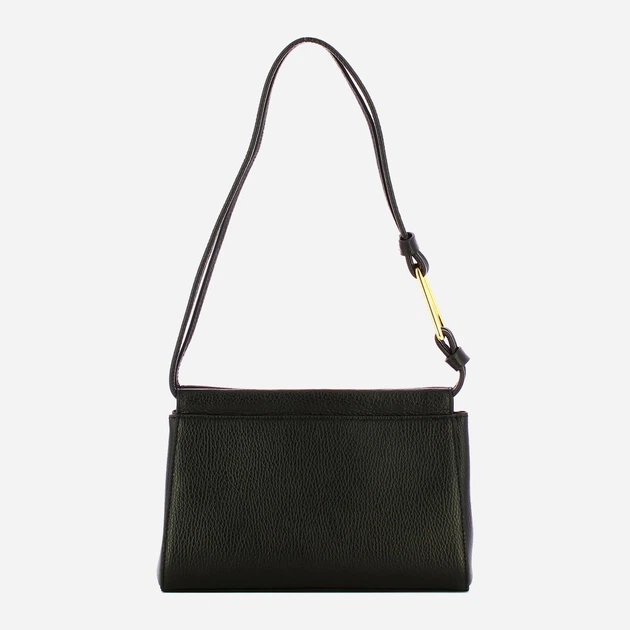 Сумка жіноча з натуральної шкіри маленька Coccinelle Coccinelleemily E5EJJ520180 001 Чорна (800070350899) - зображення 2