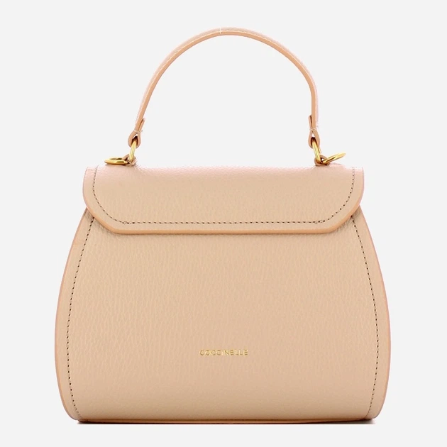 Сумка крос-боді через плече жіноча з натуральної шкіри маленька Coccinelle Marvin E1EPK550180 N12 Рожева (800070350964) - зображення 2