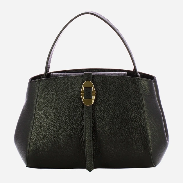 Сумка крос-боді через плече жіноча з натуральної шкіри маленька Coccinelle Coccinellechara E1ESP180260 001 Чорна (800070350927) - зображення 1