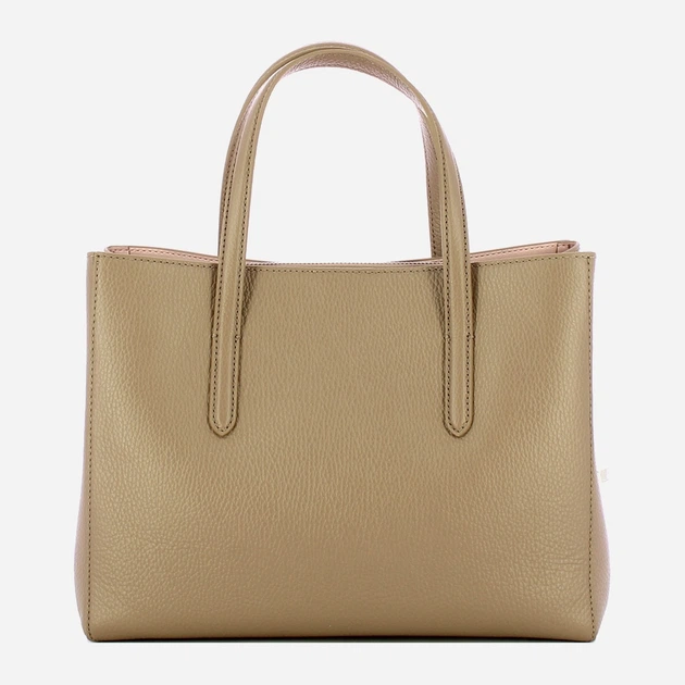 Сумка шопер жіноча з натуральної шкіри Coccinelle Coccinelleswap E1EVF180180 N59 Сіра (800070350919) - зображення 2