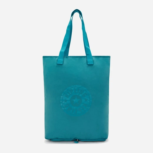 Сумка шопер жіноча тканинна Kipling Hip Hurray KPKI1572UU71001 Синя (800070347054) - зображення 1