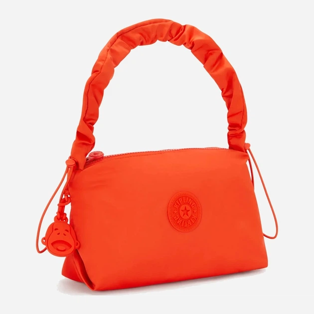 Сумка жіноча тканинна маленька Kipling Eleni KPKI62867EG1001 Оранжева (800070347159) - зображення 4