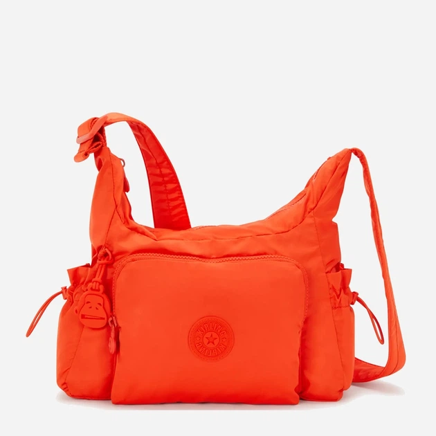 Сумка крос-боді через плече жіноча тканинна середня Kipling Gabb KPKI69317EG1001 Оранжева (800070347149) - зображення 1