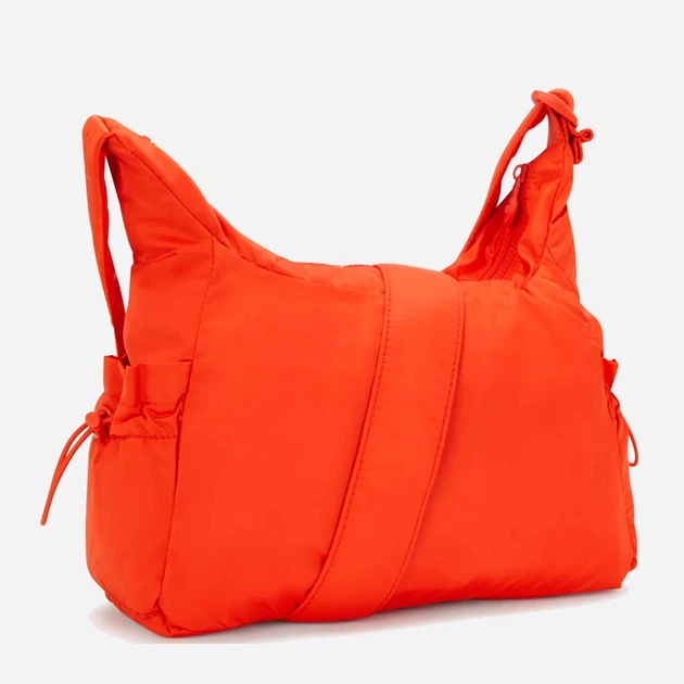 Сумка крос-боді через плече жіноча тканинна середня Kipling Gabb KPKI69317EG1001 Оранжева (800070347149) - зображення 3