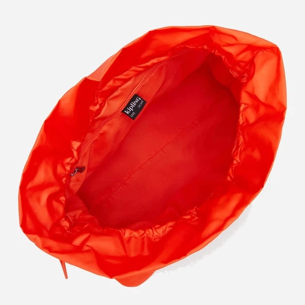 Сумка жіноча тканинна велика Kipling Elmar KPKI71187EG1001 Оранжева (800070347151) - зображення 5