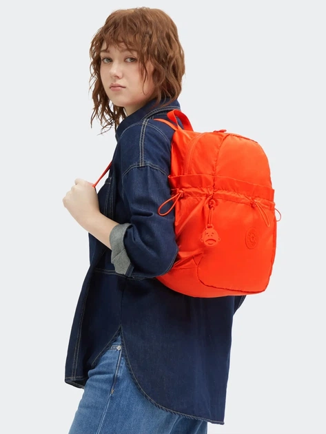 Рюкзак жіночий тканинний Kipling Amita KPKI81727EG1001 Оранжевий (800070347115) - зображення 2