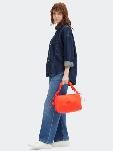 Сумка жіноча тканинна середня Kipling Eleni KPKI81187EG1001 Оранжева (800070347113) - зображення 6