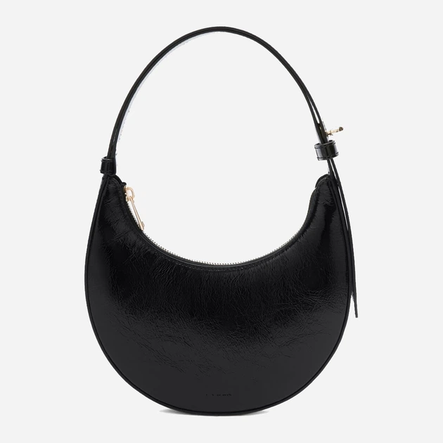 Torebka bagietka damska ze skóry naturalnej mała Furla Delizia WE00649BX4100O60001007 Czarna (800070349616) - obraz 1