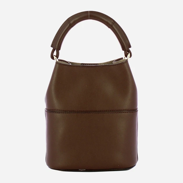 Сумка крос-боді через плече жіноча з натуральної шкіри маленька Furla Sfera WE00832BX31694290S1007 Коричнева (800070349618) - зображення 2