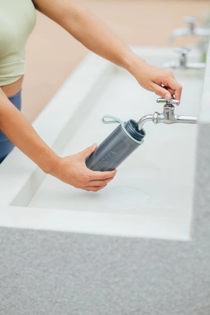 Фильтр-бутылка Brita Active 600 мл Зеленая (1052251) - изображение 12