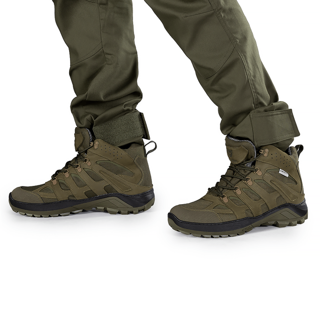 Черевики Scout MID Олива (9436), 44 - зображення 2