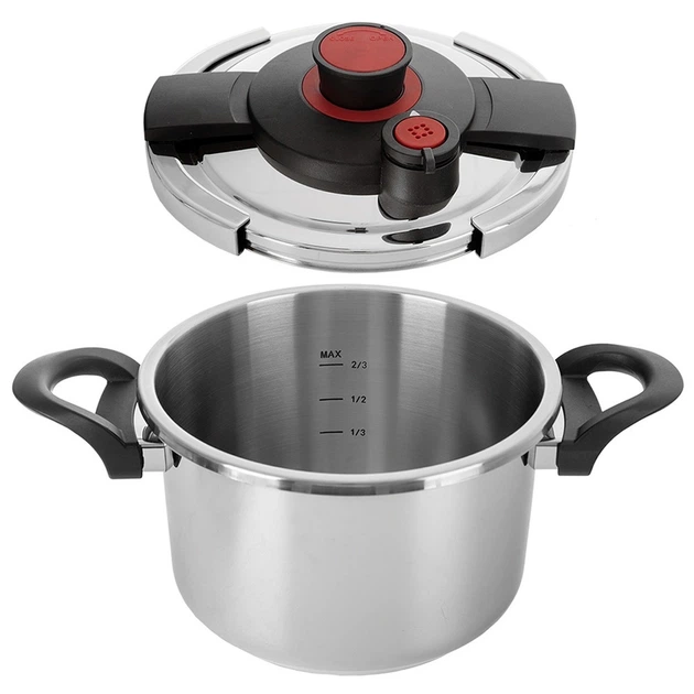 Скороварка Orion Storm зі сталі з автоматичним закриванням 5 л (8592381208066) - зображення 3