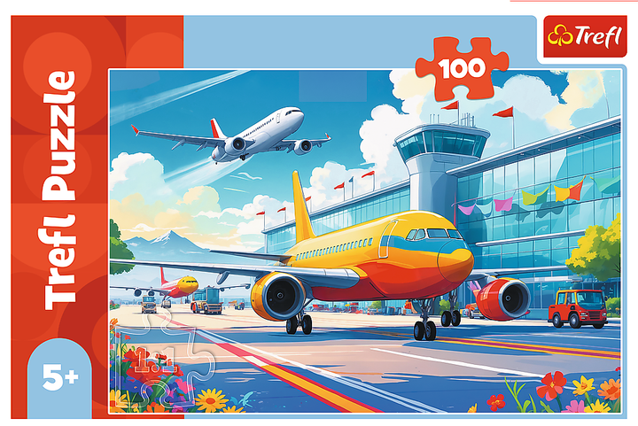 Пазл Trefl Король небес 100 деталей 16491 (5900511164916) - зображення 2