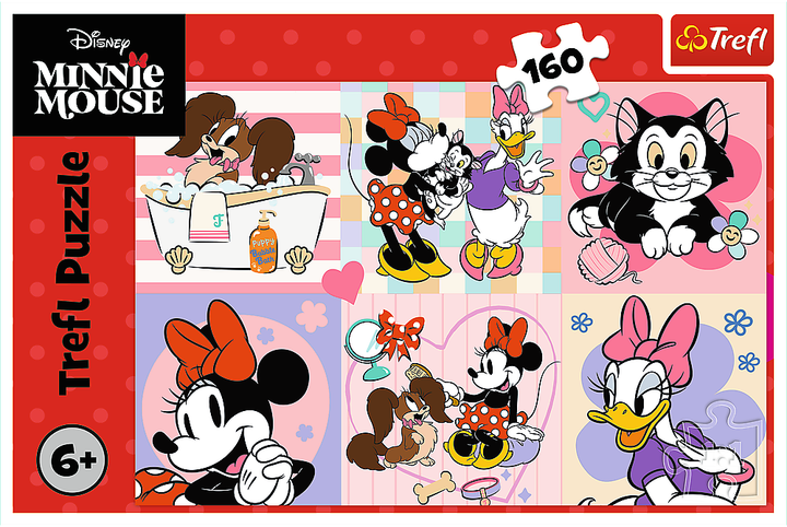 Пазл Trefl Disney Minnie Барвистий день Мінні 160 деталей 15426 (5900511154269) - зображення 2