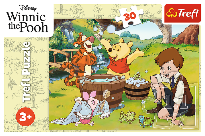 Пазл Trefl Disney Winnie День із ВінніПухом 30 деталей 18321 (5900511183214) - зображення 3