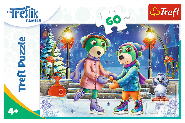 Puzzle Trefl Zima w Trefliksie 60 elementów 17383 (5900511173833) - obraz 2