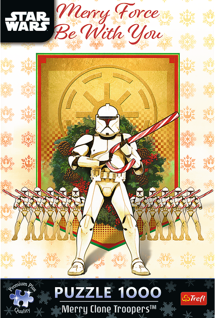 Puzzle Trefl Lucasfilm Star Wars Wesoły klon-szturmowiec 1000 elementów 12086 (5900511120868) - obraz 2