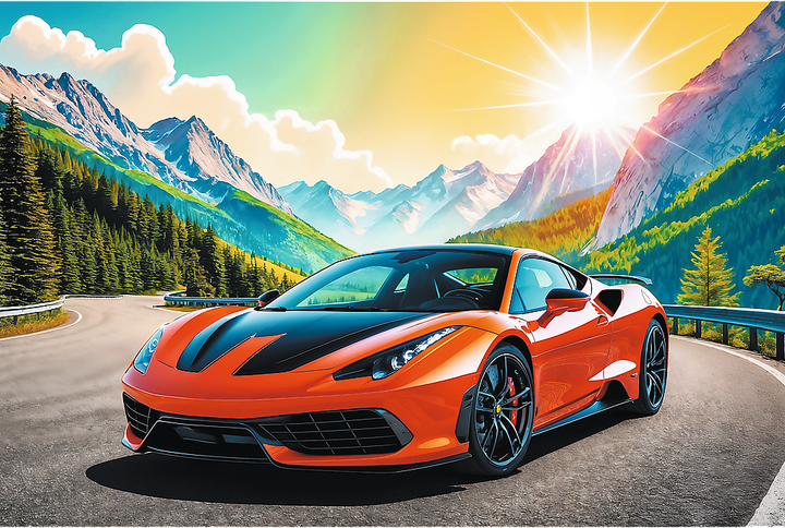 Пазл Trefl Гонка на час 100 деталей 16490 (5900511164909) - зображення 3