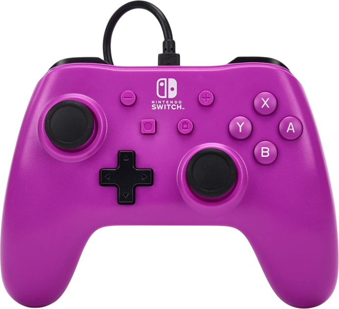 Контролер PowerA Wired Controller for Nintendo Switch Grape Purple (NSGP0143-01) - зображення 1