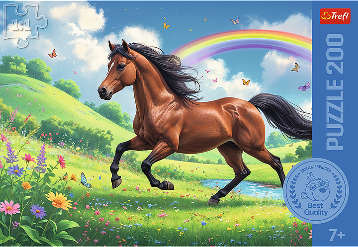 Пазл Trefl Гордий кінь 200 деталей 13355 (5900511133554) - зображення 2
