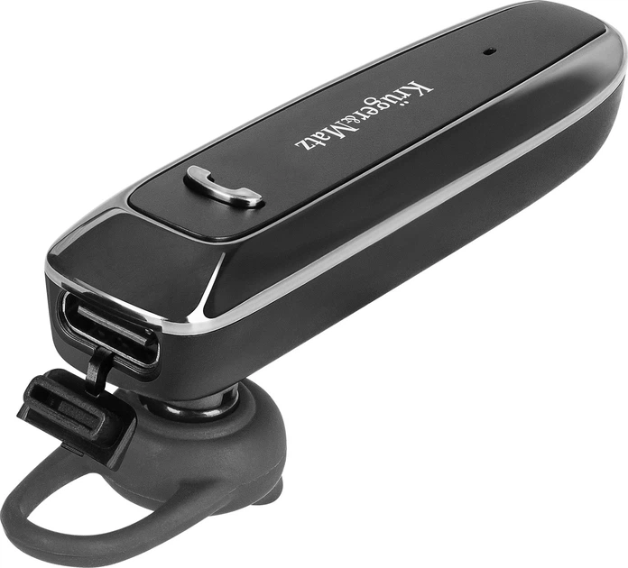 Bluetooth-гарнітура Kruger&Matz Traveler K14 Black (5901890120883) - зображення 1