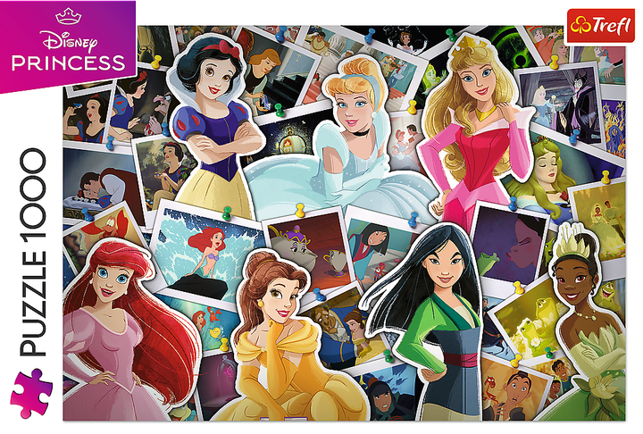 Пазл Trefl Disney Princesses Принцеси Діснею 1000 деталей 10905 (5900511109054) - зображення 2