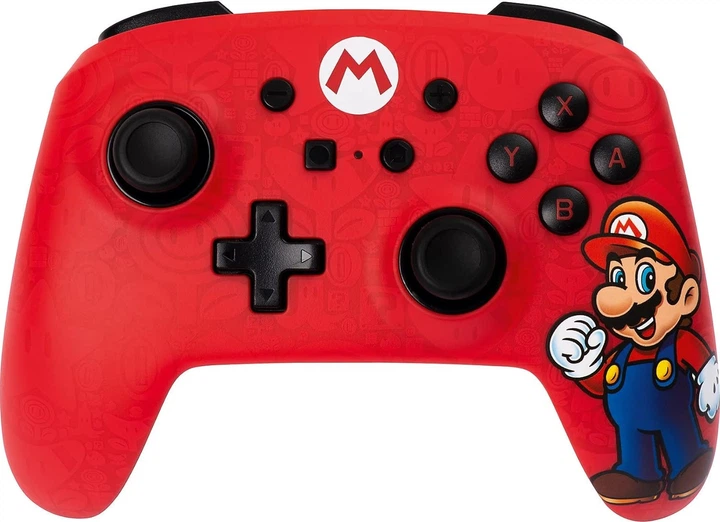 Контролер PowerA Wired Controller for Nintendo Switch Mario (1506261-01) - зображення 1