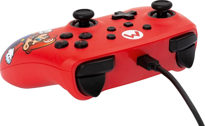 Контролер PowerA Wired Controller for Nintendo Switch Mario (1506261-01) - зображення 2