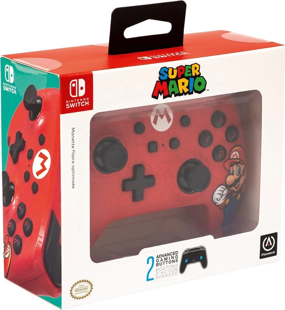 Контролер PowerA Wired Controller for Nintendo Switch Mario (1506261-01) - зображення 5