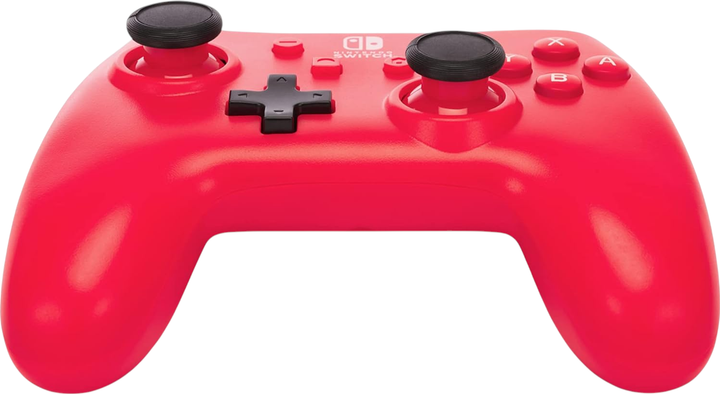 Контролер PowerA Wired Controller for Nintendo Switch Raspberry Red (NSGP0142-01) - зображення 4