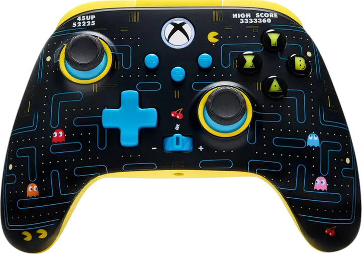 Kontroler PowerA Wireless Controller for Xbox Series X|S PAC-MAN SE (XBGP0435-01) - obraz 1