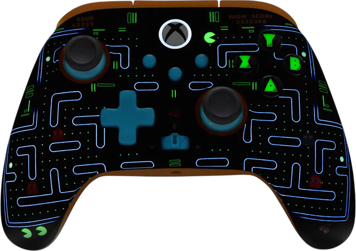 Kontroler PowerA Wireless Controller for Xbox Series X|S PAC-MAN SE (XBGP0435-01) - obraz 2