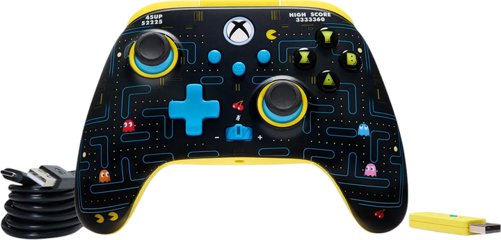 Kontroler PowerA Wireless Controller for Xbox Series X|S PAC-MAN SE (XBGP0435-01) - obraz 8