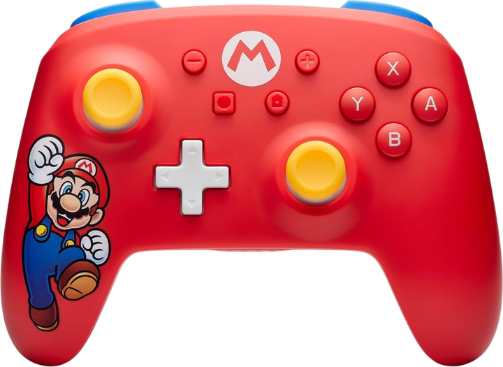 Kontroler PowerA Nintendo Switch Wireless Controller Mario Joy (NSGP0309-01) - obraz 1