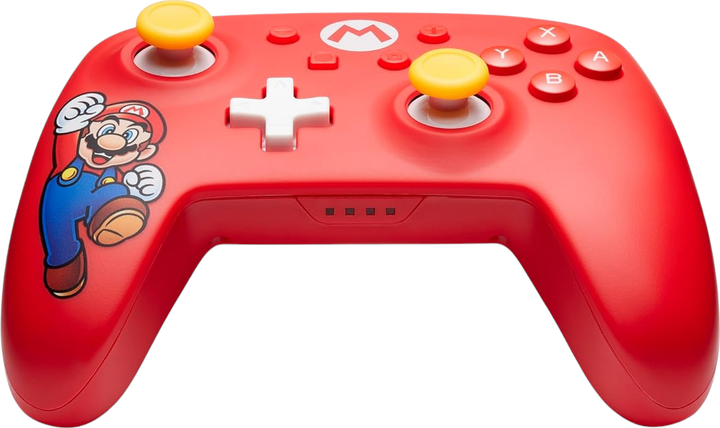 Kontroler PowerA Nintendo Switch Wireless Controller Mario Joy (NSGP0309-01) - obraz 4