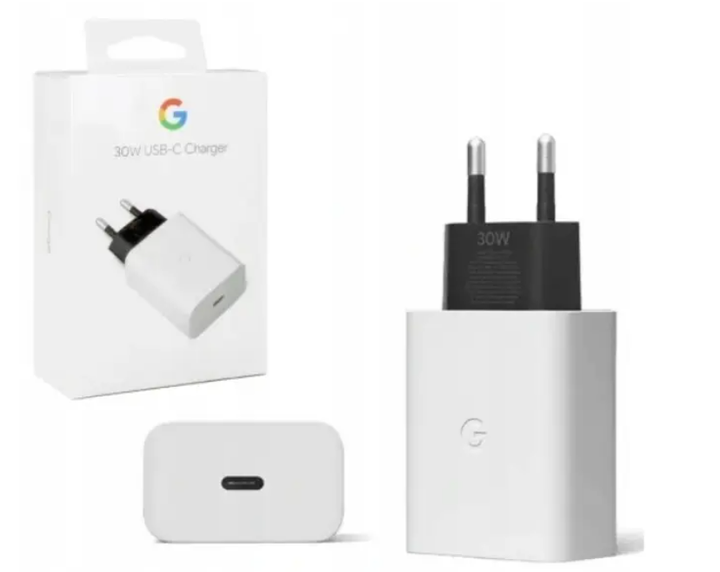 Зарядное устройство Google Pixel 30W USB-C Power Charger EU - изображение 2