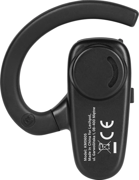 Bluetooth-гарнітура Kruger&Matz Traveler K18 Black (5901890120913) - зображення 4