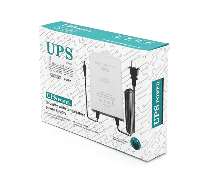 Mini UPS Voltronic Mini Outer UPS1202 12V 2A АКБ 0.6Ah White (UPS1202) - Фото 4 Mini UPS Voltronic Mini Outer UPS1202 12V 2A АКБ 0.6Ah White (UPS1202) - зображення 4