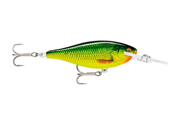 Воблер Rapala Shad Rap Elite Heavy Duty 95F 20г, колір: GDLM (4131085004) - Фото 1 Воблер Rapala Shad Rap Elite Heavy Duty 95F 20г, колір: GDLM (4131085004) - зображення 1