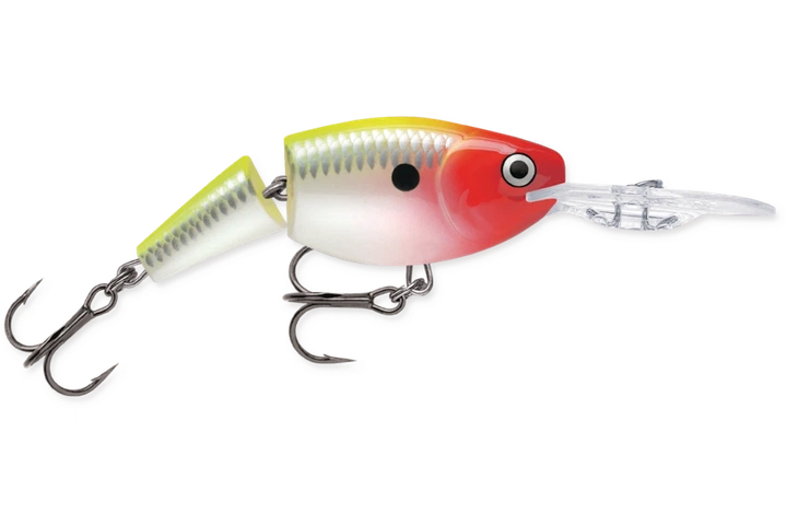 Воблер Rapala Jointed Shad Rap JSR05 50SP 8г, цвет: CLN (4131036005) - Фото 1 Воблер Rapala Jointed Shad Rap JSR05 50SP 8г, цвет: CLN (4131036005) - изображение 1