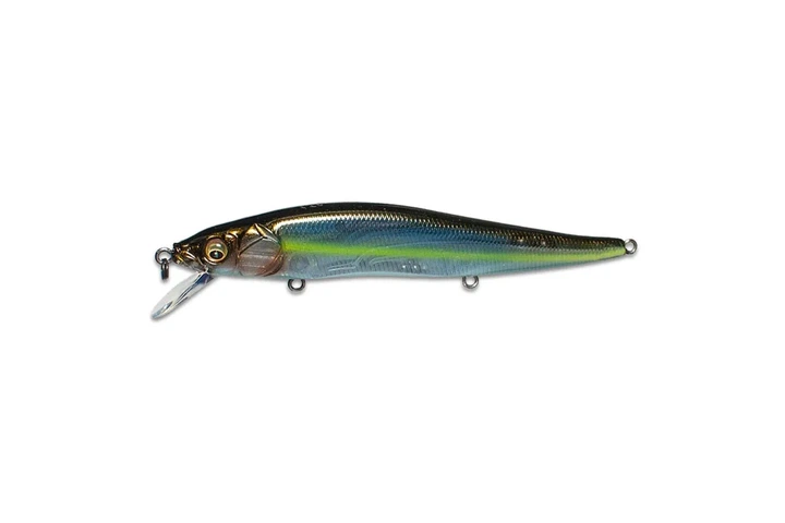 Воблер Megabass Vision OneTen 110SP 14г, цвет: MG SEXY STREAM (4119003007) - Фото 1 Воблер Megabass Vision OneTen 110SP 14г, цвет: MG SEXY STREAM (4119003007) - изображение 1